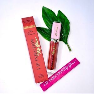 TOO FACED Lip Injection Power Plumping Lip Gloss NIB